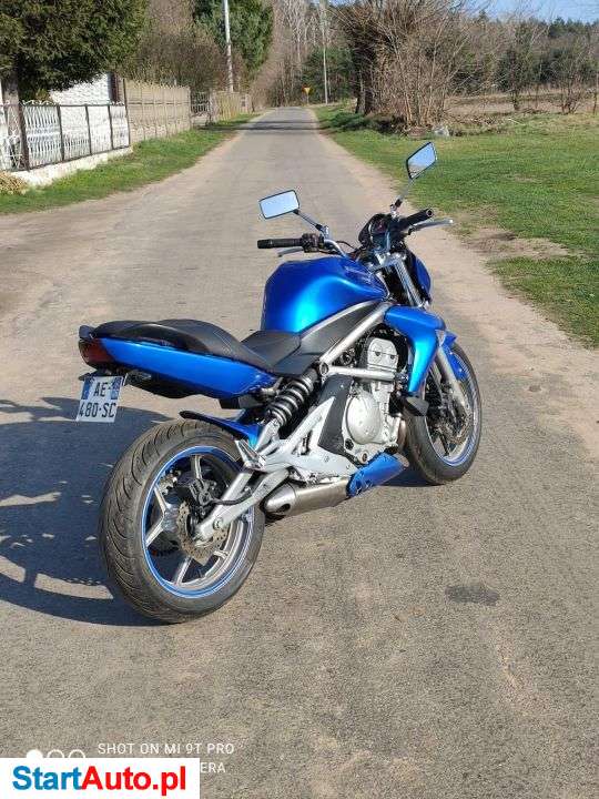 Kawasaki ER – Godziesze Wielkie – Wielkopolskie