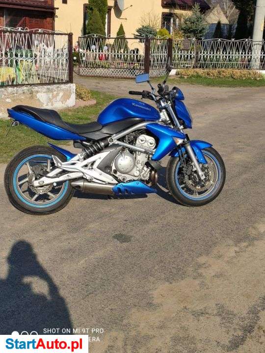 Kawasaki ER – Godziesze Wielkie – Wielkopolskie