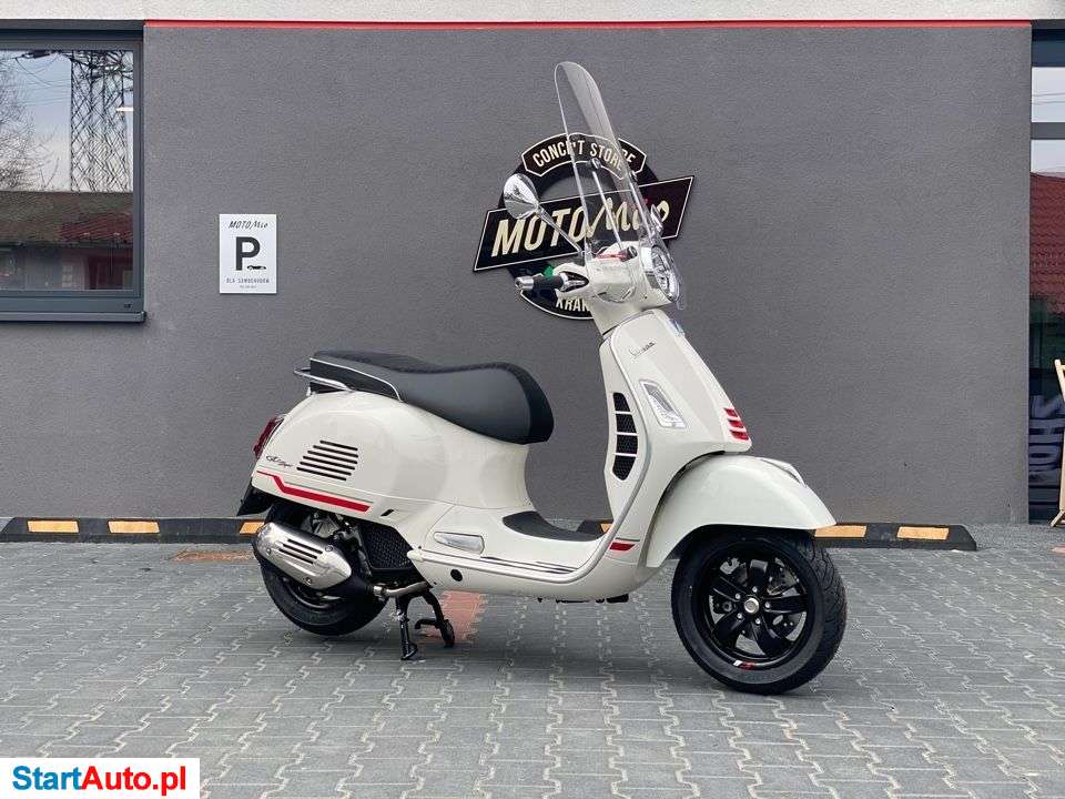 Vespa GTS – Kraków – Małopolskie