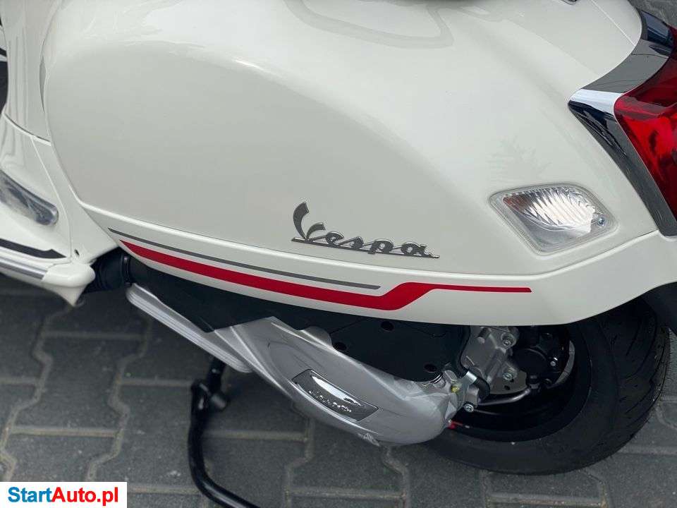 Vespa GTS – Kraków – Małopolskie