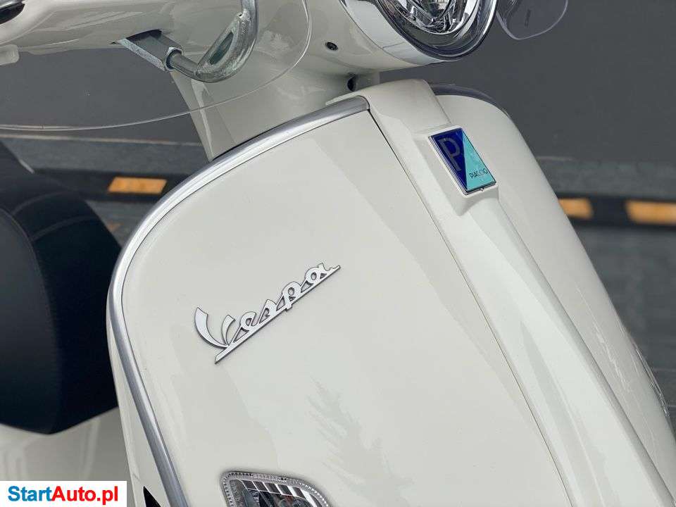 Vespa GTS – Kraków – Małopolskie