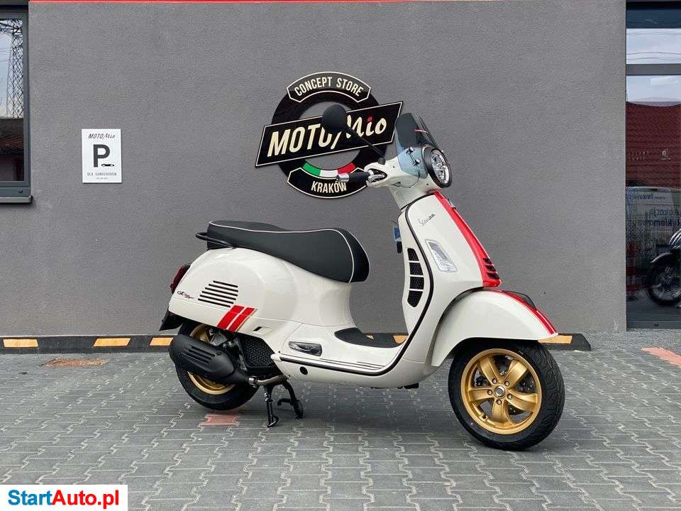 Vespa GTS – Kraków – Małopolskie