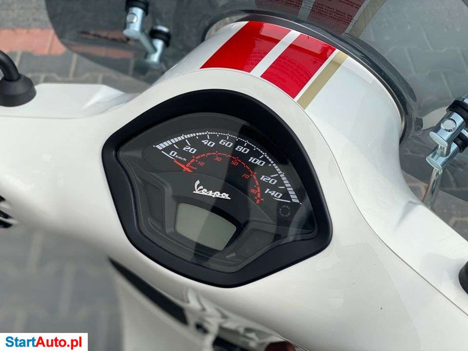 Vespa GTS – Kraków – Małopolskie