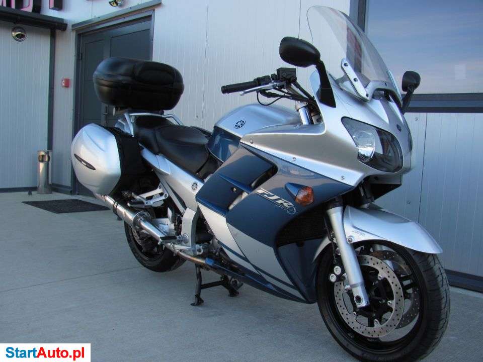 Yamaha FJR – Kutno – Łódzkie