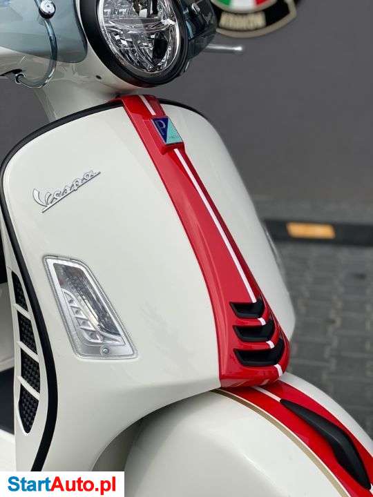 Vespa GTS – Kraków – Małopolskie