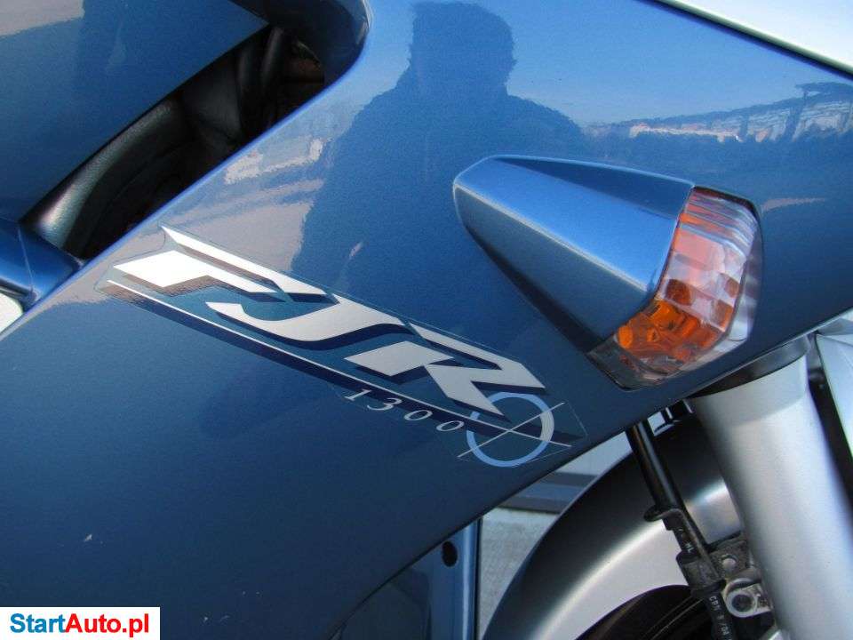 Yamaha FJR – Kutno – Łódzkie