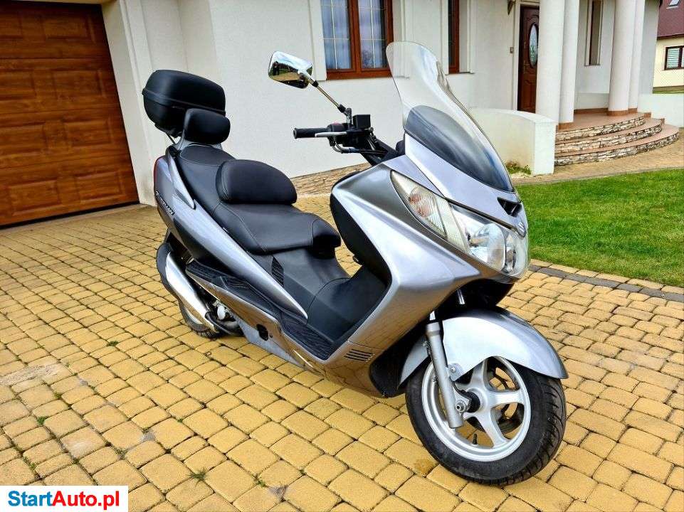 Suzuki Burgman – Płock – Mazowieckie