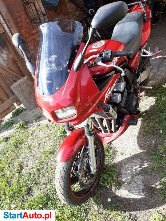 Yamaha FZS – Ostróda – Warmińsko-mazurskie