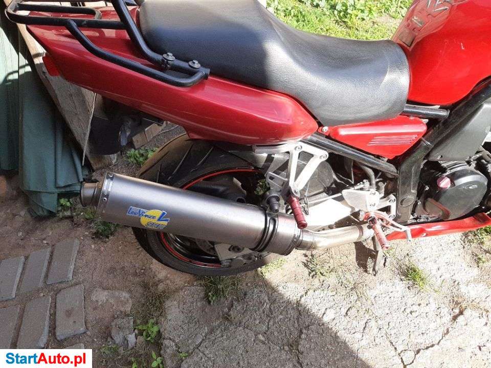 Yamaha FZS – Ostróda – Warmińsko-mazurskie