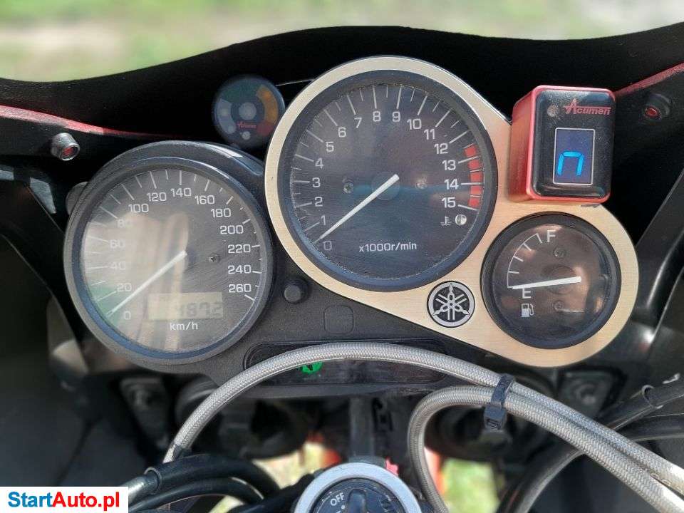 Yamaha FZS – Ostróda – Warmińsko-mazurskie