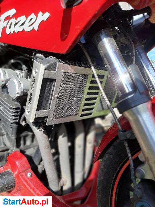 Yamaha FZS – Ostróda – Warmińsko-mazurskie