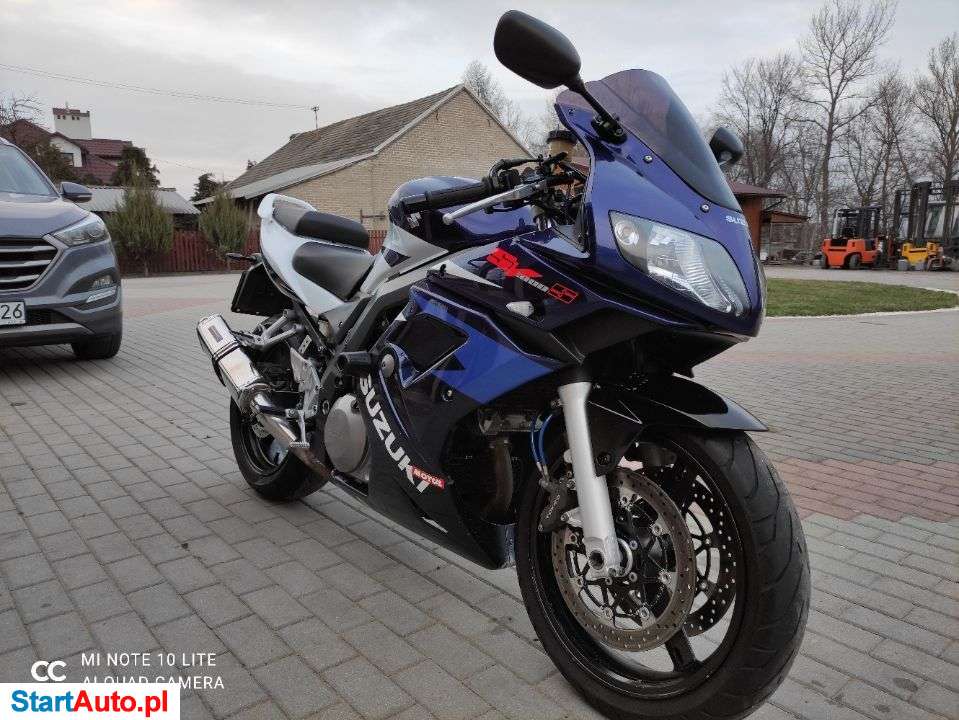 Suzuki SV – Gorzyce – Podkarpackie