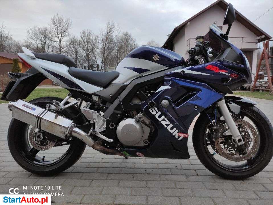 Suzuki SV – Gorzyce – Podkarpackie