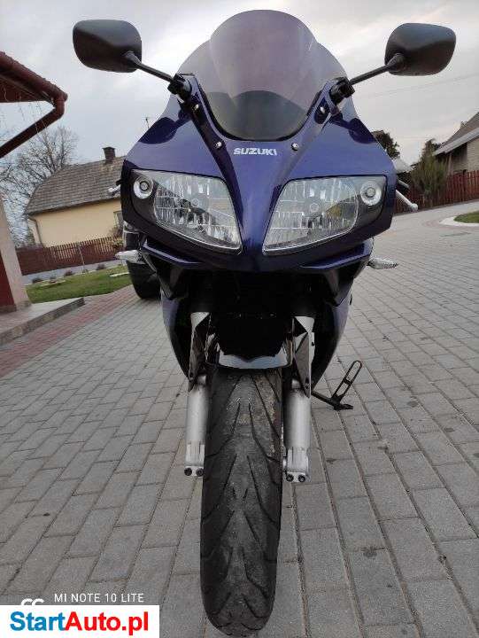 Suzuki SV – Gorzyce – Podkarpackie