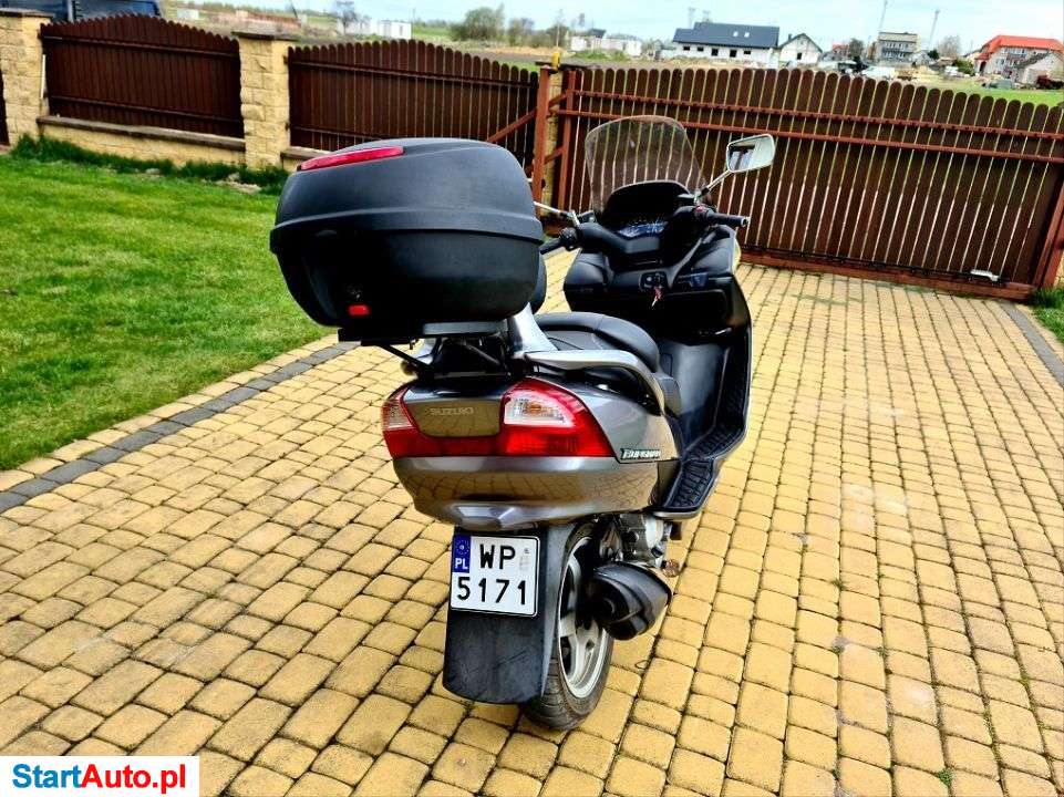 Suzuki Burgman – Płock – Mazowieckie