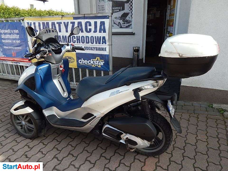 Piaggio MP-3 – Nysa – Opolskie