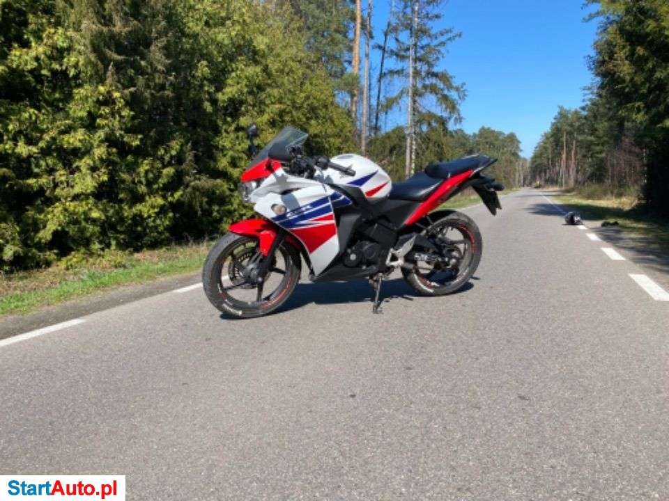 Honda CBR – Brzeziny – Wielkopolskie