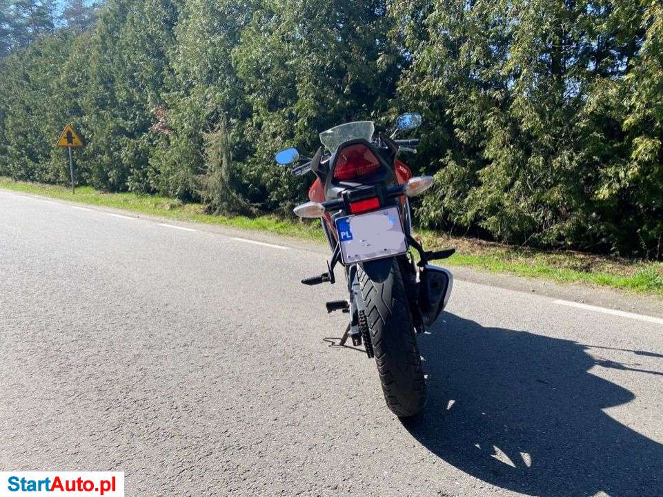 Honda CBR – Brzeziny – Wielkopolskie