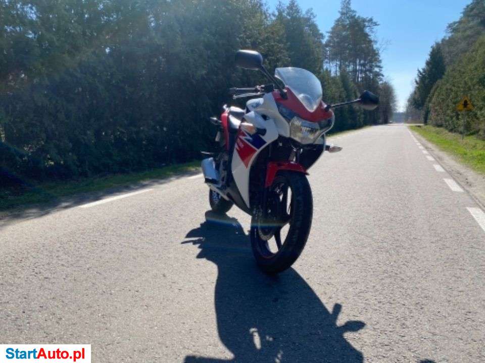 Honda CBR – Brzeziny – Wielkopolskie