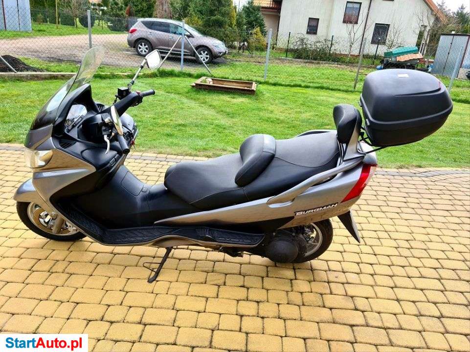 Suzuki Burgman – Płock – Mazowieckie