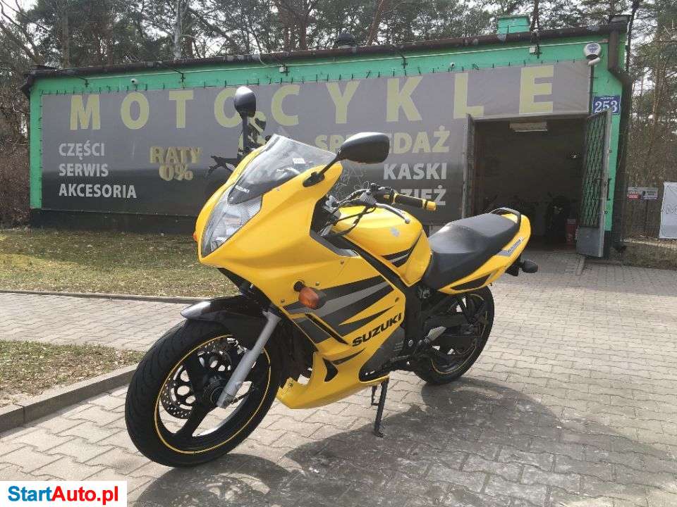Suzuki GS – Warszawa – Mazowieckie