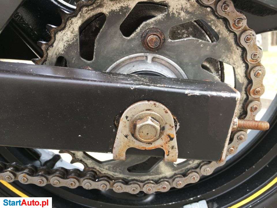 Suzuki GS – Warszawa – Mazowieckie