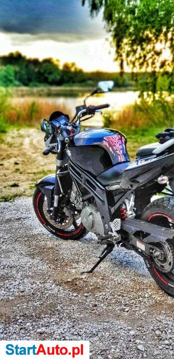 Hyosung GT – Inowrocław – Kujawsko-pomorskie