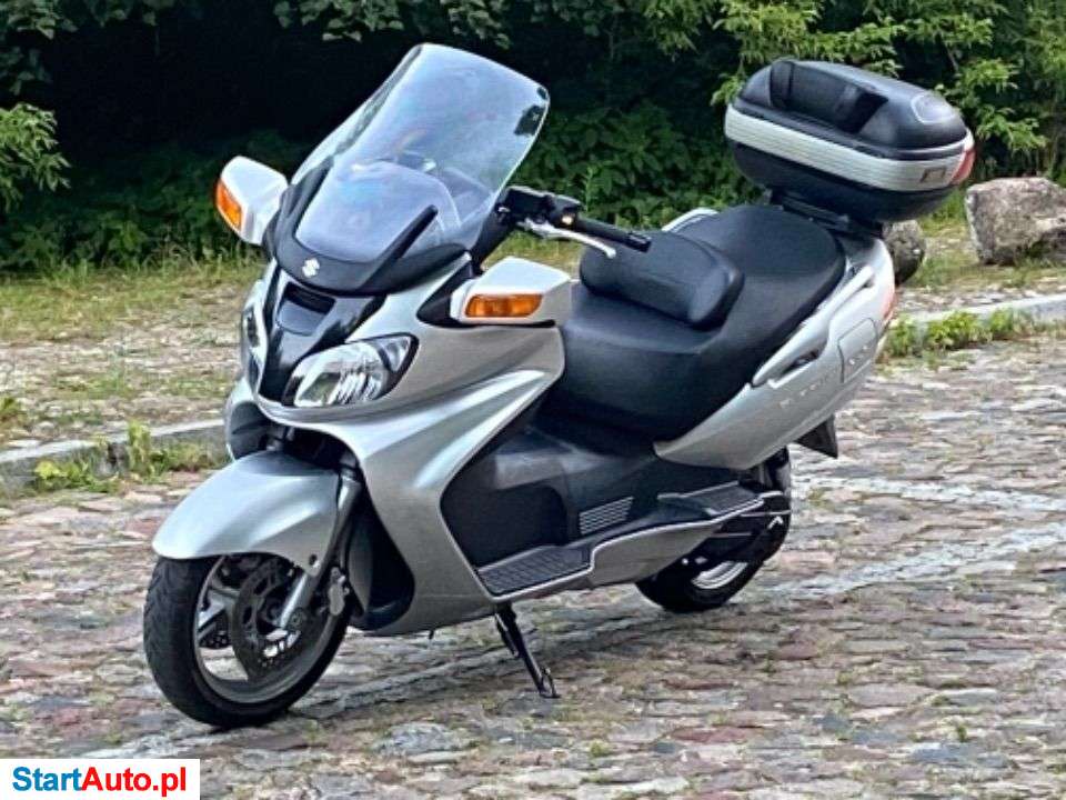 Suzuki Burgman – Płock – Mazowieckie