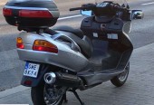 Suzuki Burgman – Płock – Mazowieckie