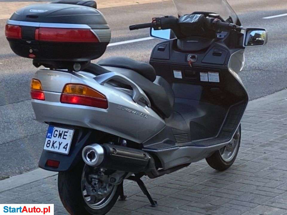 Suzuki Burgman – Płock – Mazowieckie