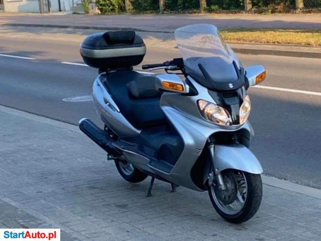 Suzuki Burgman – Płock – Mazowieckie