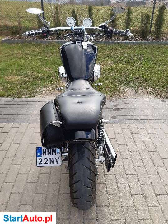 Yamaha XV – Nowe Miasto Lubawskie – Warmińsko-mazurskie