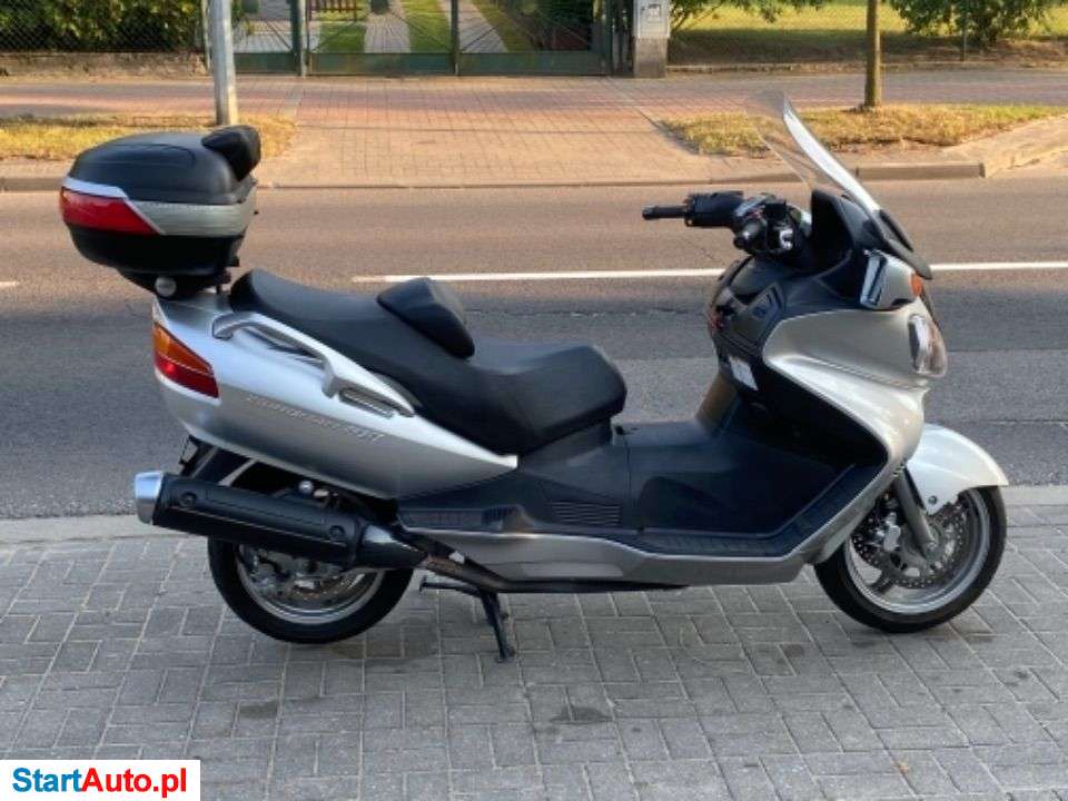 Suzuki Burgman – Płock – Mazowieckie