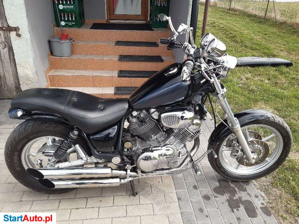 Yamaha XV – Nowe Miasto Lubawskie – Warmińsko-mazurskie