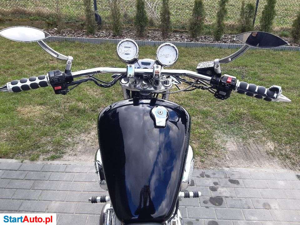 Yamaha XV – Nowe Miasto Lubawskie – Warmińsko-mazurskie