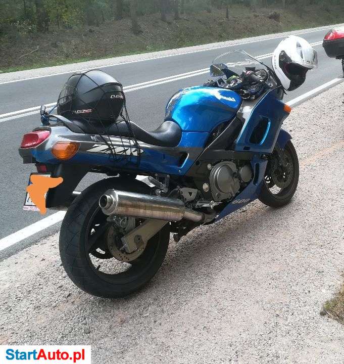 Kawasaki ZZR – Warszawa – Mazowieckie