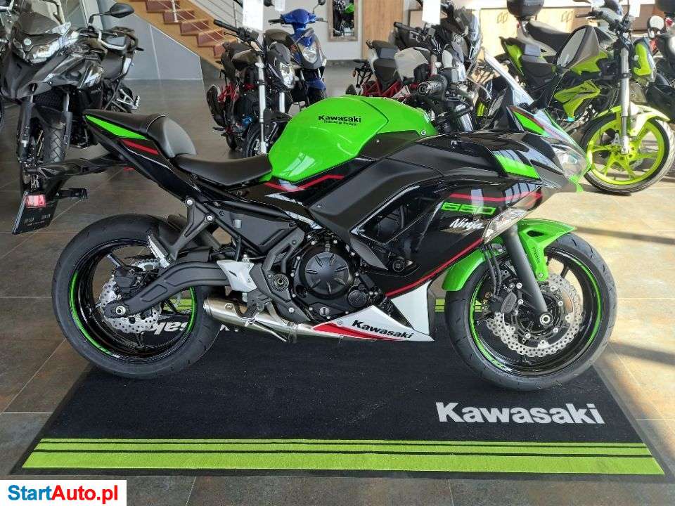 Kawasaki Ninja – Łazy – Mazowieckie