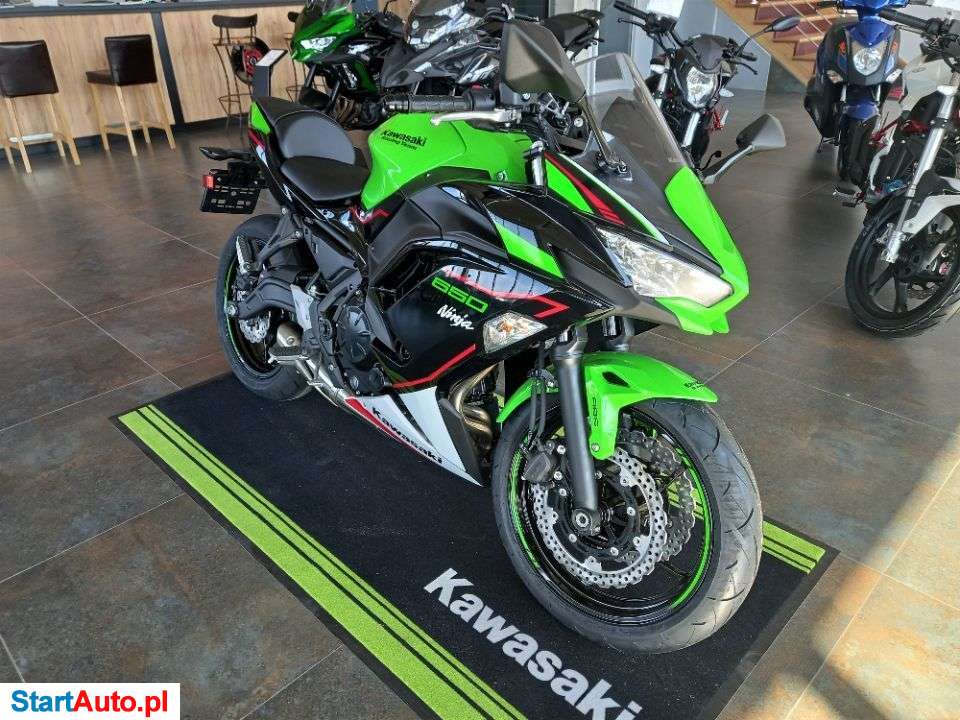 Kawasaki Ninja – Łazy – Mazowieckie