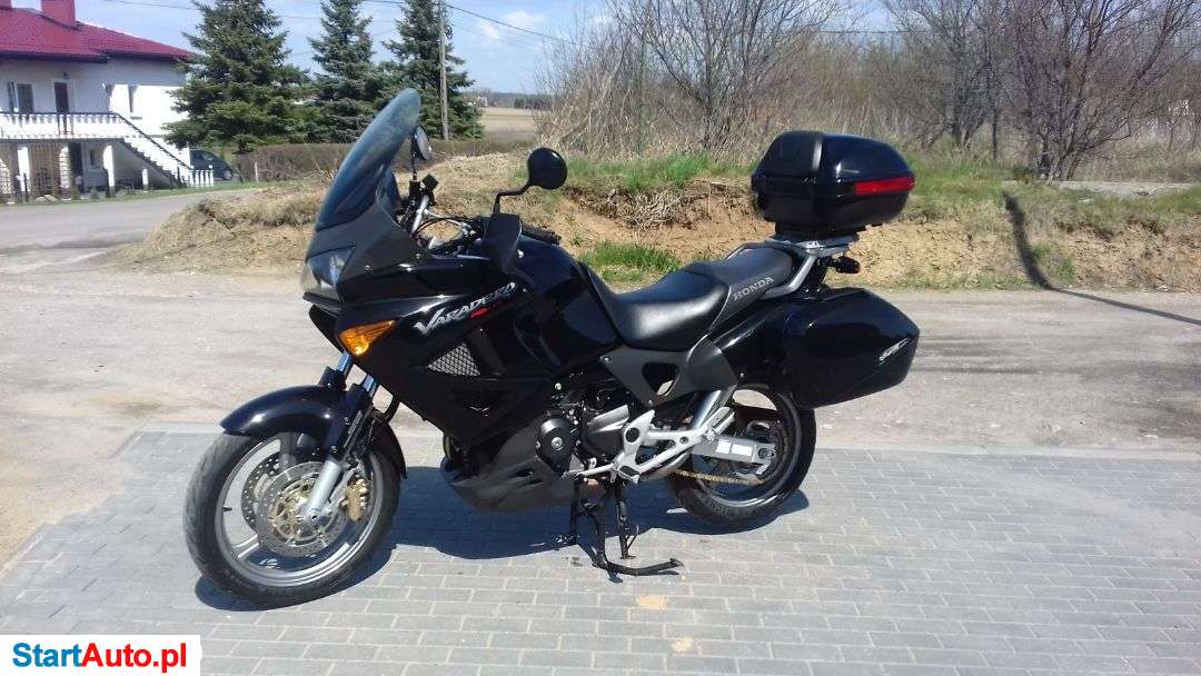 Honda Varadero – Iława – Warmińsko-mazurskie