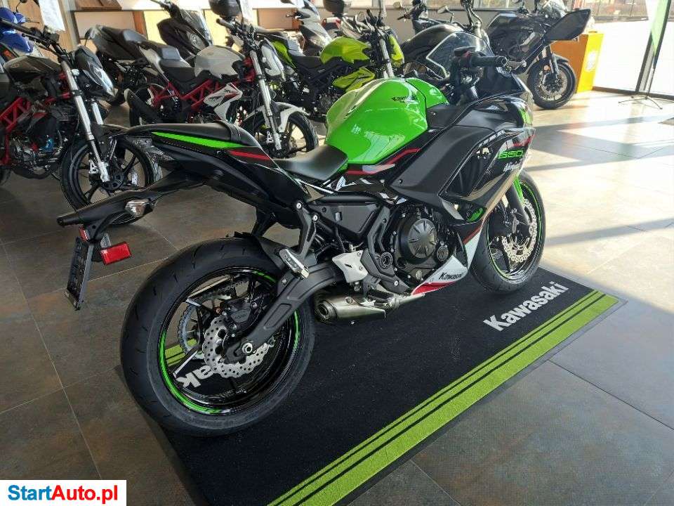 Kawasaki Ninja – Łazy – Mazowieckie