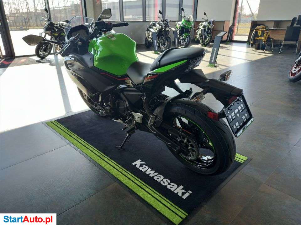 Kawasaki Ninja – Łazy – Mazowieckie