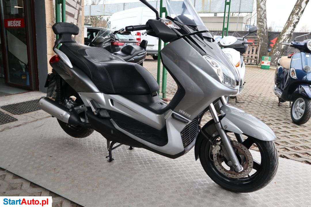 Yamaha X-Max – Warszawa – Mazowieckie