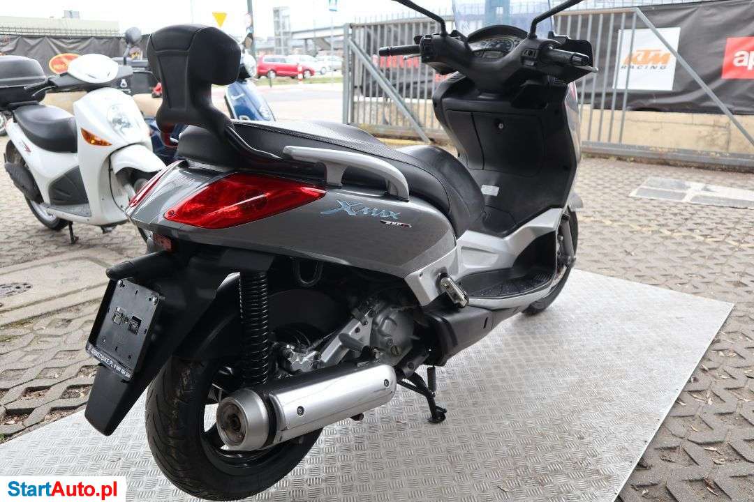 Yamaha X-Max – Warszawa – Mazowieckie