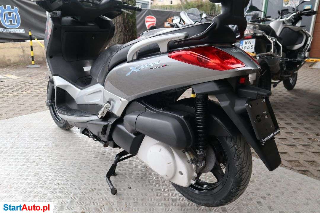 Yamaha X-Max – Warszawa – Mazowieckie