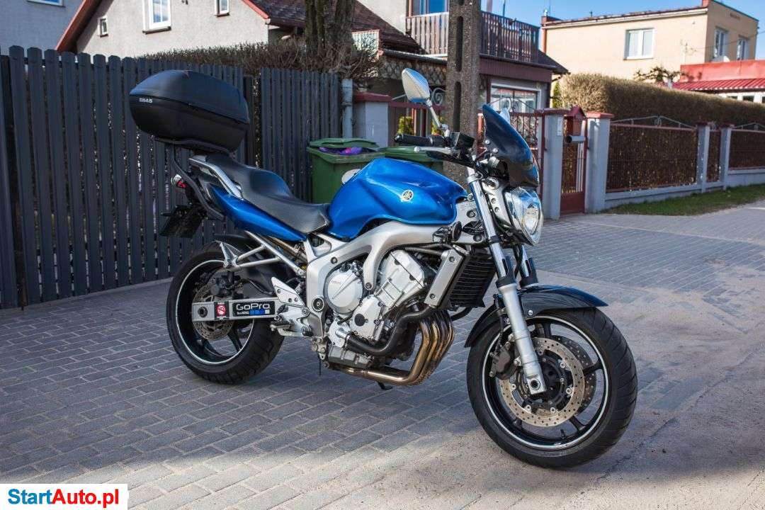Yamaha FZ – Ciechanów – Mazowieckie