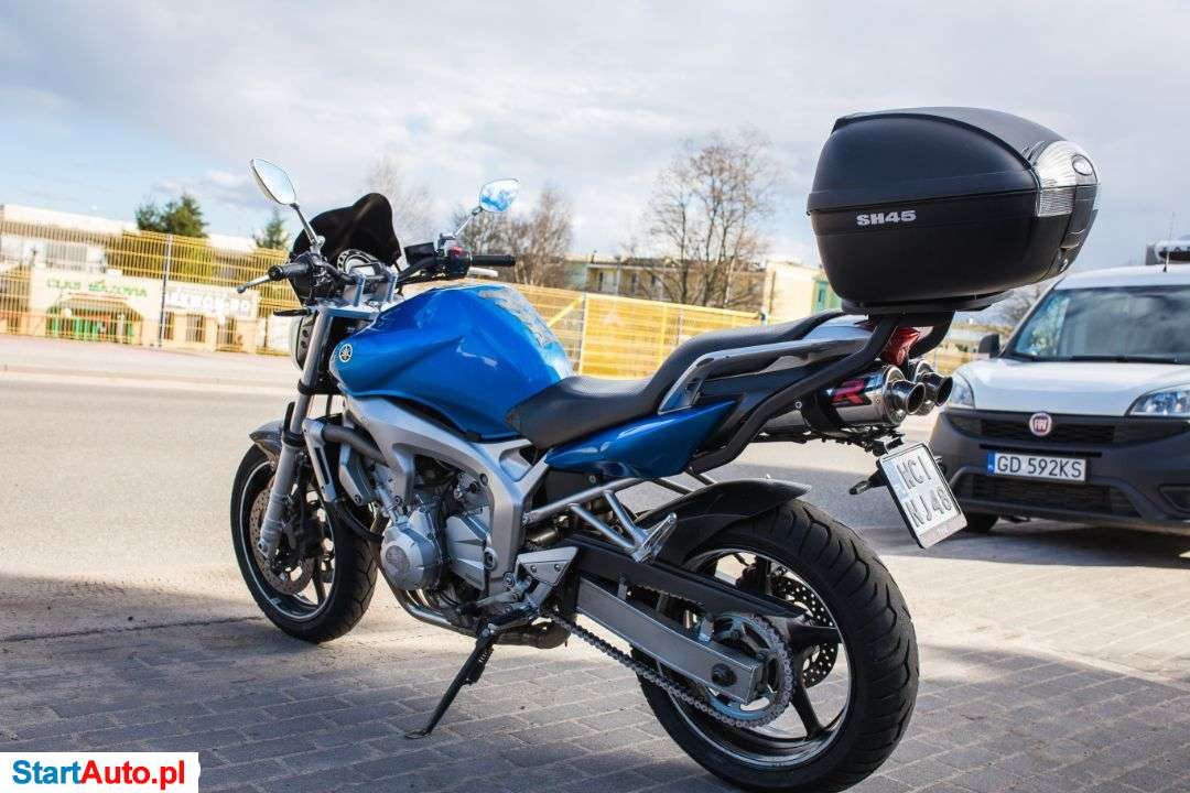 Yamaha FZ – Ciechanów – Mazowieckie