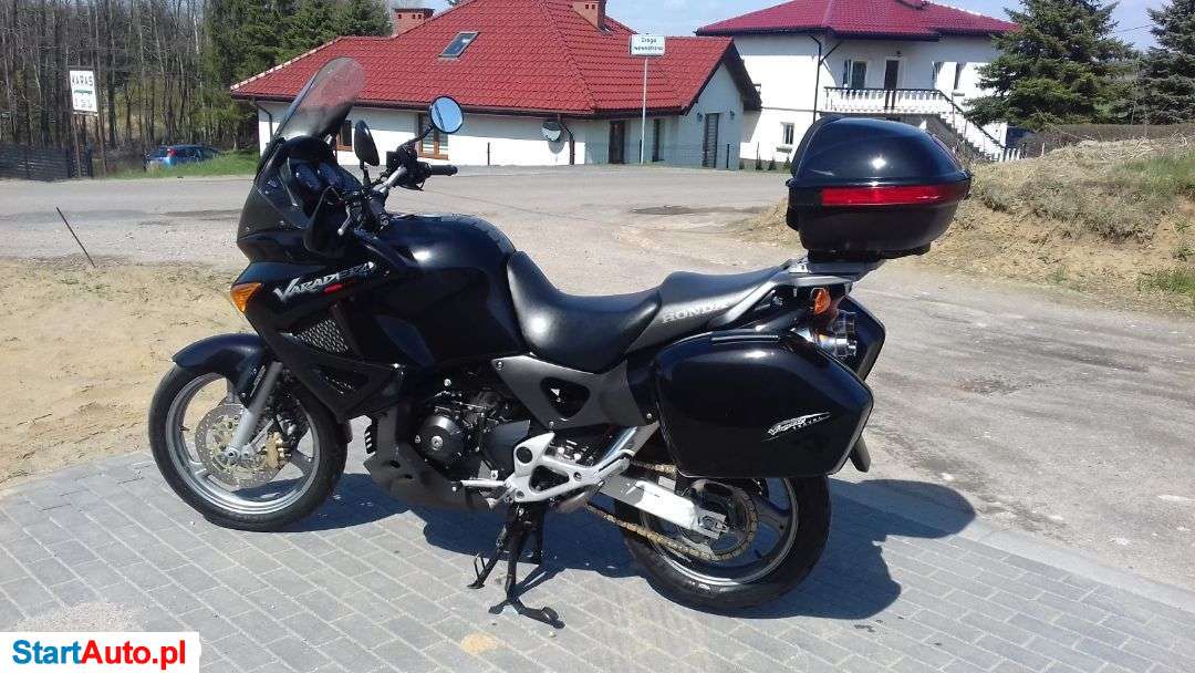 Honda Varadero – Iława – Warmińsko-mazurskie