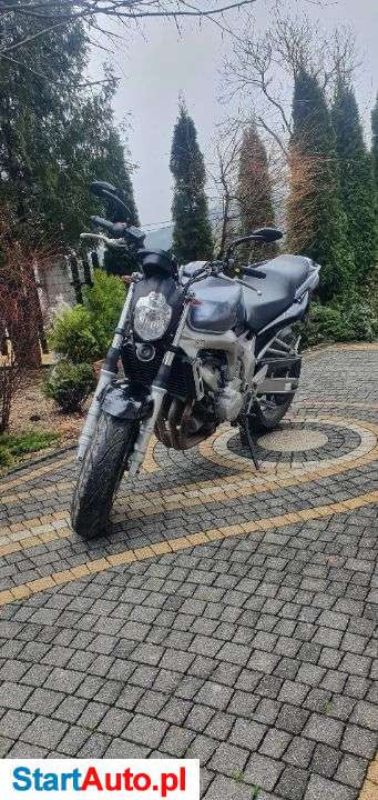 Yamaha FZ – Kasina Wielka – Małopolskie