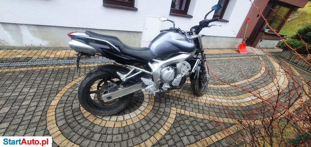 Yamaha FZ – Kasina Wielka – Małopolskie
