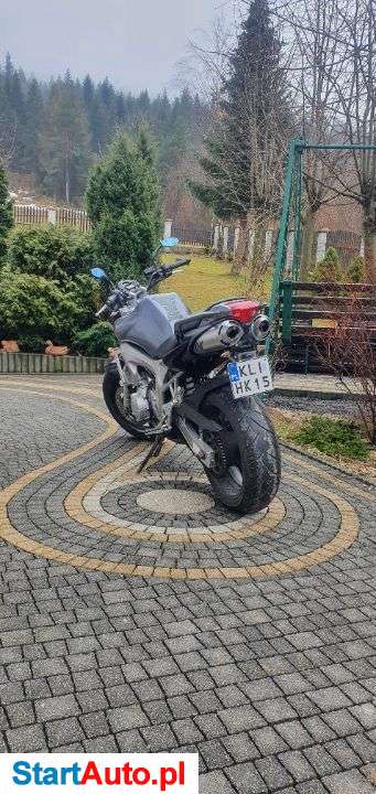 Yamaha FZ – Kasina Wielka – Małopolskie